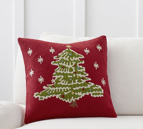 Pottery Barn Christmas Pillow Covers 2025 - Main Image