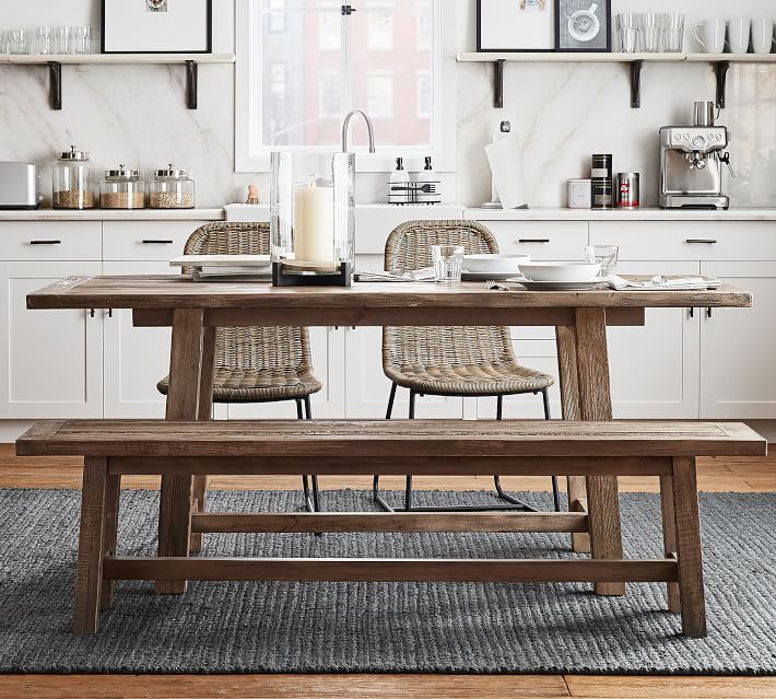 Plymouth Woven Dining Chair | Pottery Barn