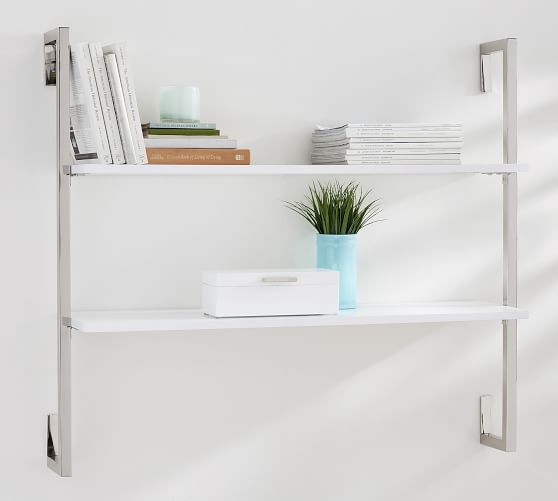 wall mounted shelves