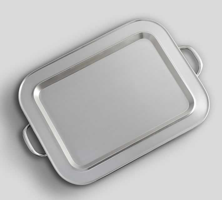 rectangular tray