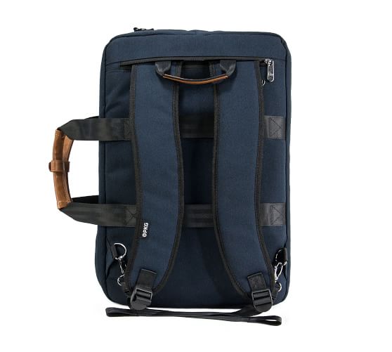 backpack and briefcase
