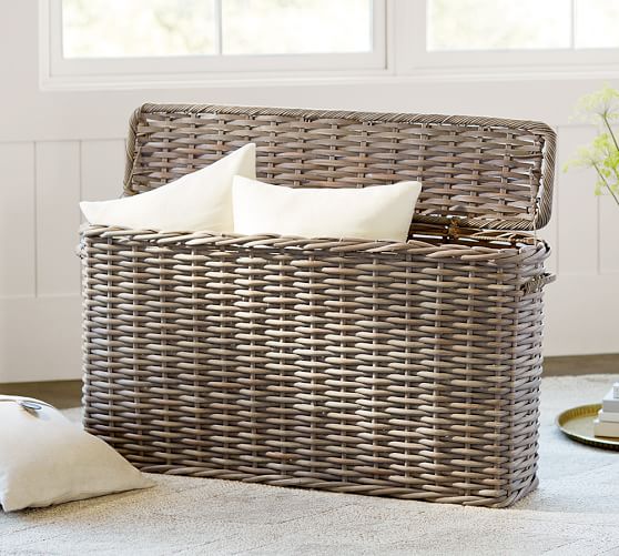 oversized storage basket