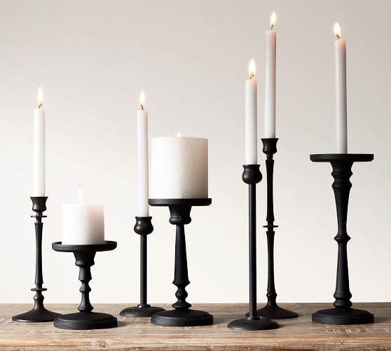 Booker Candlesticks - Set of 4 | Candle 