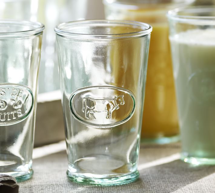 farmhouse drinking glasses