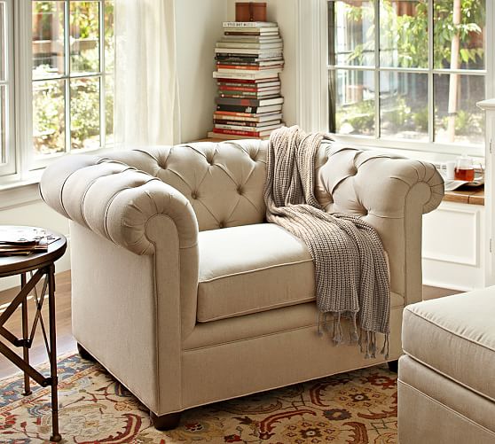 living room arm chair