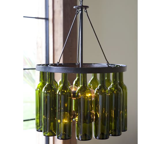 Wine Bottle Chandelier Pottery Barn - Build A Wine Bottle Chandelier Wine Bottle Chandelier Pottery Barn - Build A Wine Bottle Chandelier