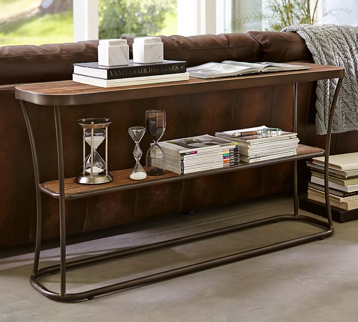 console and sofa tables