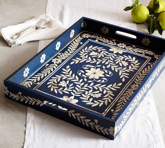 large decorative tray