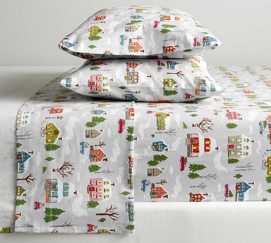 flannel sheets pottery barn