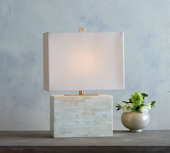 rectangular desk lamp