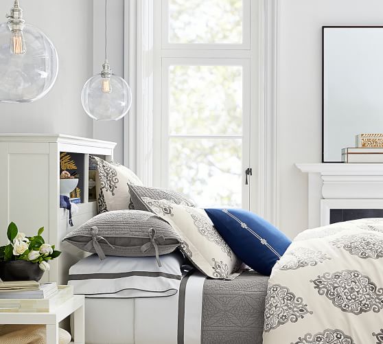 west elm glass globe pendant
