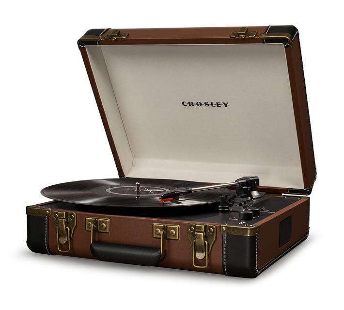 crosley turntable with speakers