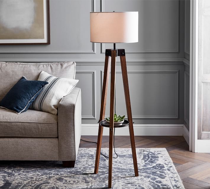 tripod style floor lamps