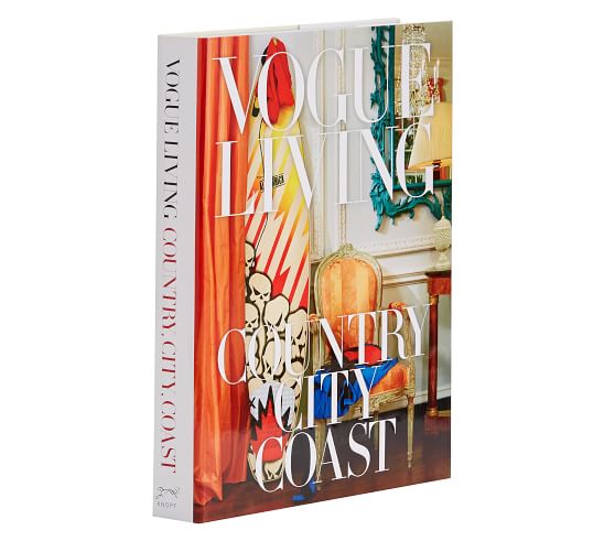 Vogue Living Country City Coast Coffee Table Book Pottery Barn - Vogue Living Country City Coast Coffee Table Book Vogue Living Country City Coast Coffee Table Book Pottery Barn - Vogue Living Country City Coast Coffee Table Book