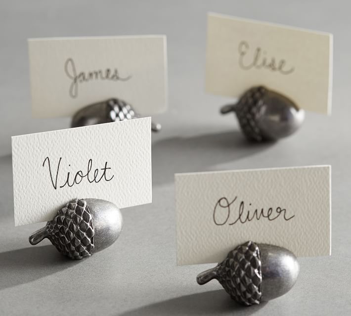 dinner place card holders