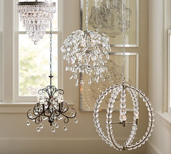 Bella Crystal Round Chandelier Pottery Barn - Small Chandeliers Pottery Barn Bella Crystal Round Chandelier Pottery Barn - Small Chandeliers Pottery Barn