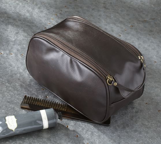 pottery barn mens toiletry bag