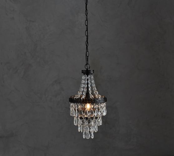 Heidi Mini Fringe Chandelier Pottery Barn - Small Chandeliers Pottery Barn Heidi Mini Fringe Chandelier Pottery Barn - Small Chandeliers Pottery Barn