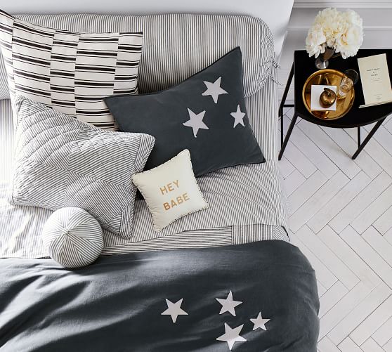 pottery barn star sheets