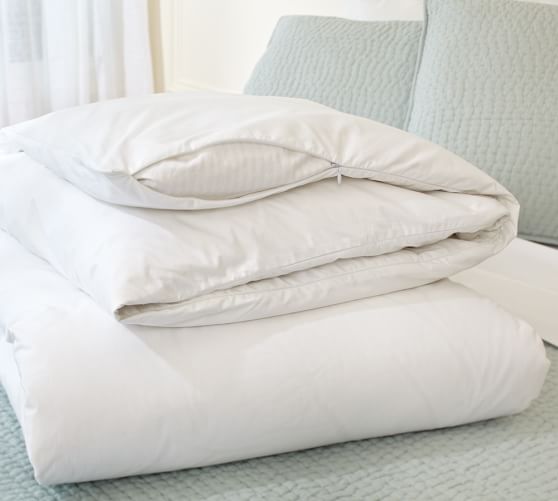 duvet and comforter