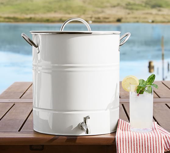 pottery barn water dispenser