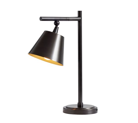rotating table lamp