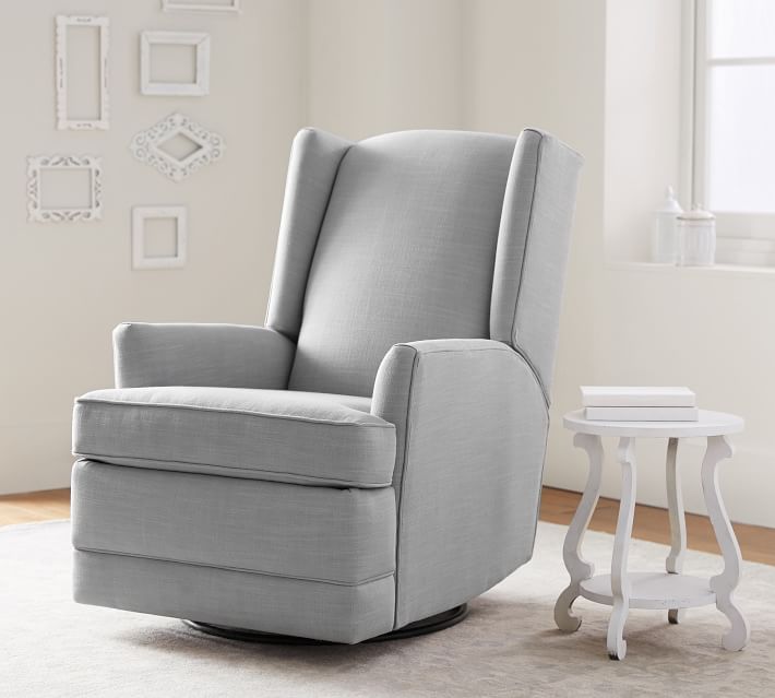 wingback glider rocker cushions