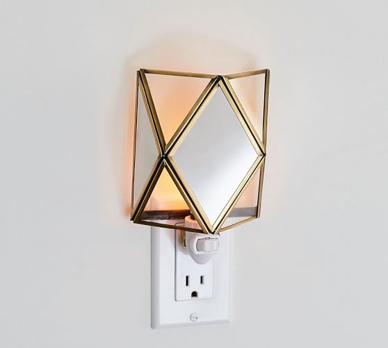 pottery barn night light