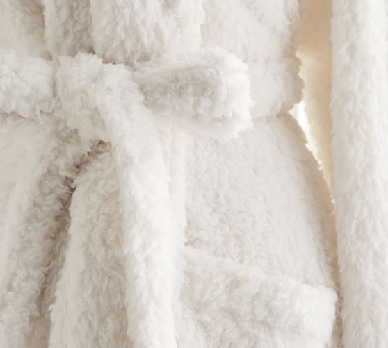 teddy bear robe