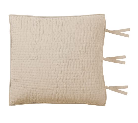 pottery barn pillow sham