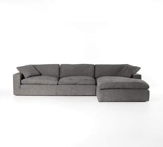 pottery barn baby couch