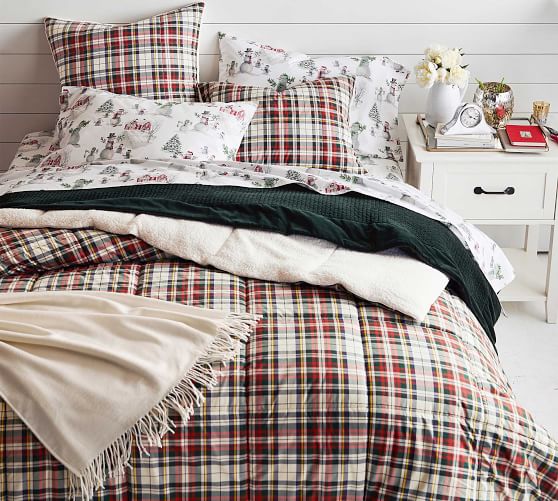 bed sheets pottery barn