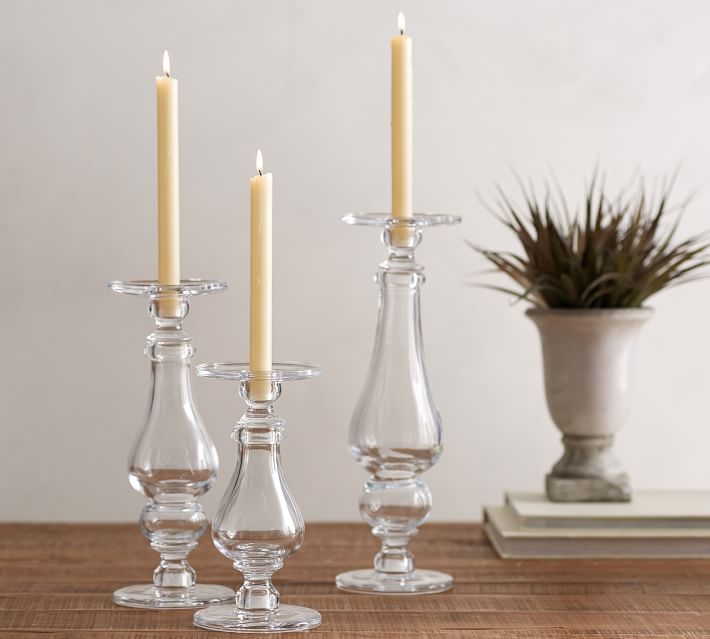 where to buy glass candle holders