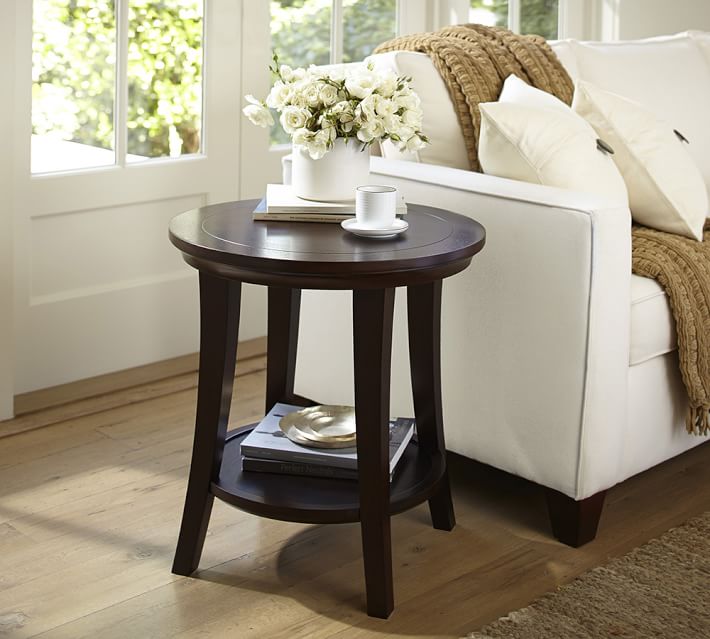 Metropolitan Round End Table Pottery Barn - Pottery Barn Metropolitan Round Coffee Table Metropolitan Round End Table Pottery Barn - Pottery Barn Metropolitan Round Coffee Table