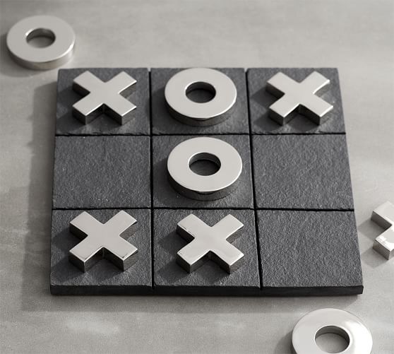 marble tic tac toe board