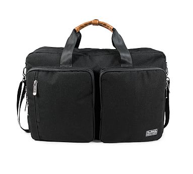 backpack and briefcase