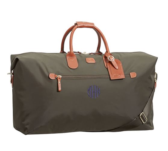 pottery barn duffle