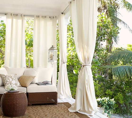 outdoor curtains