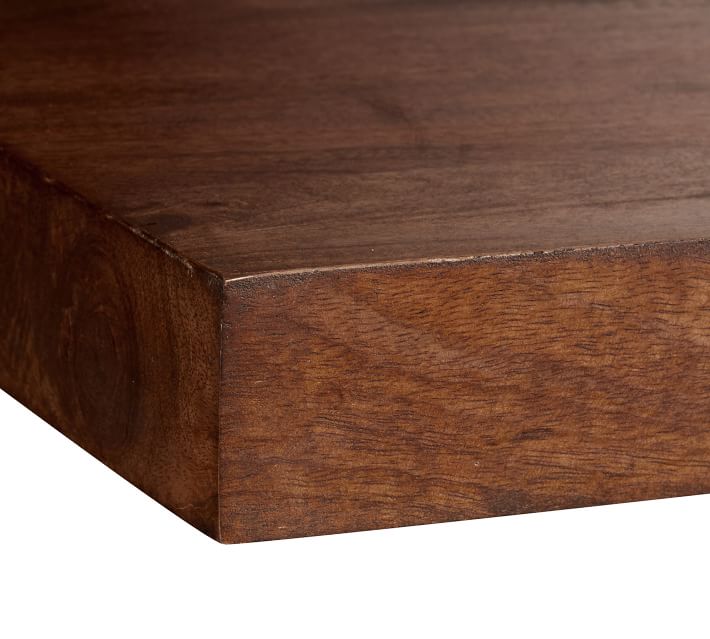 Brighton Floating Wood Shelves Pottery Barn