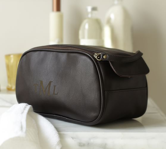 pottery barn mens toiletry bag