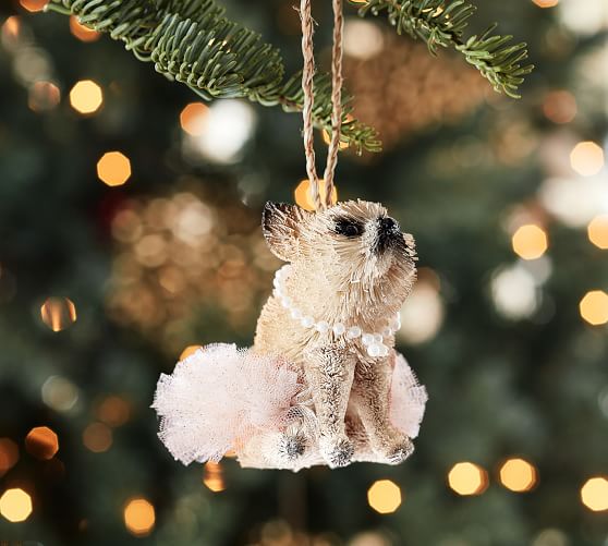 bulldog christmas decorations