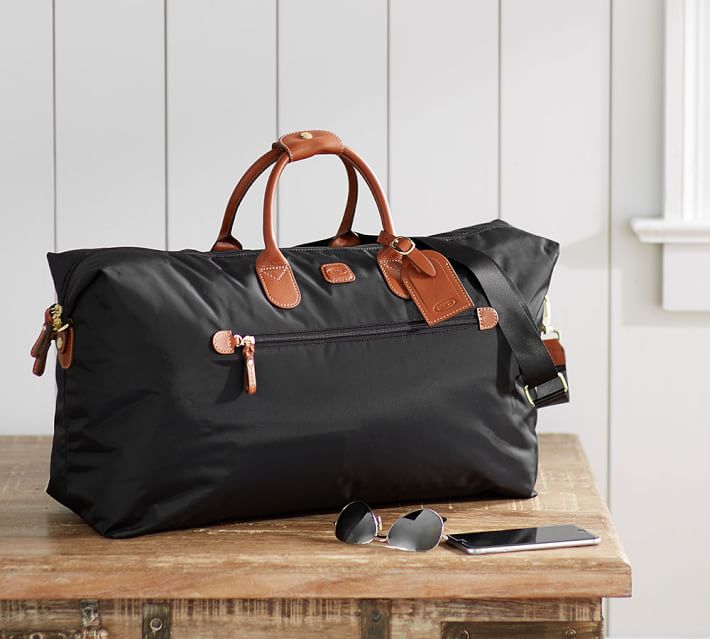 pottery barn duffle