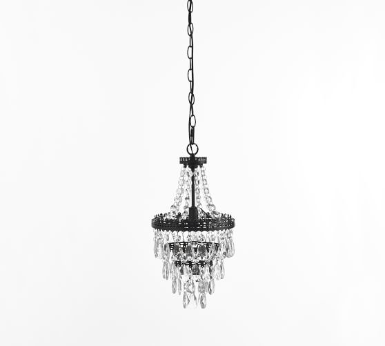pottery barn grace chandelier