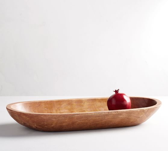 long ceramic tray