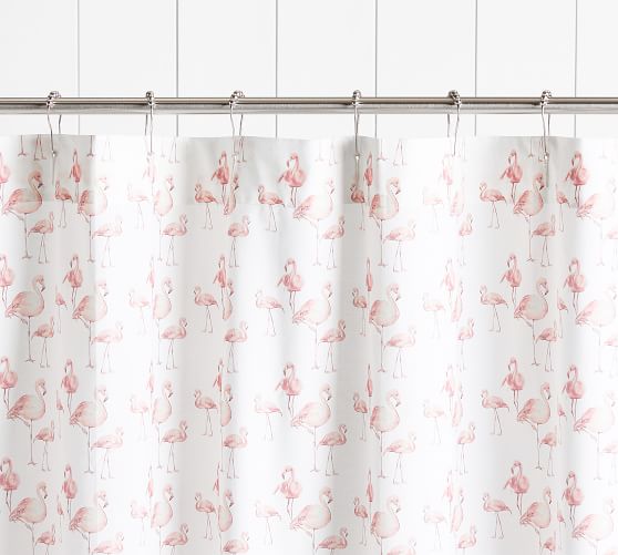 Flamingo Shower Curtain Off 67, Flamingo Shower Curtain