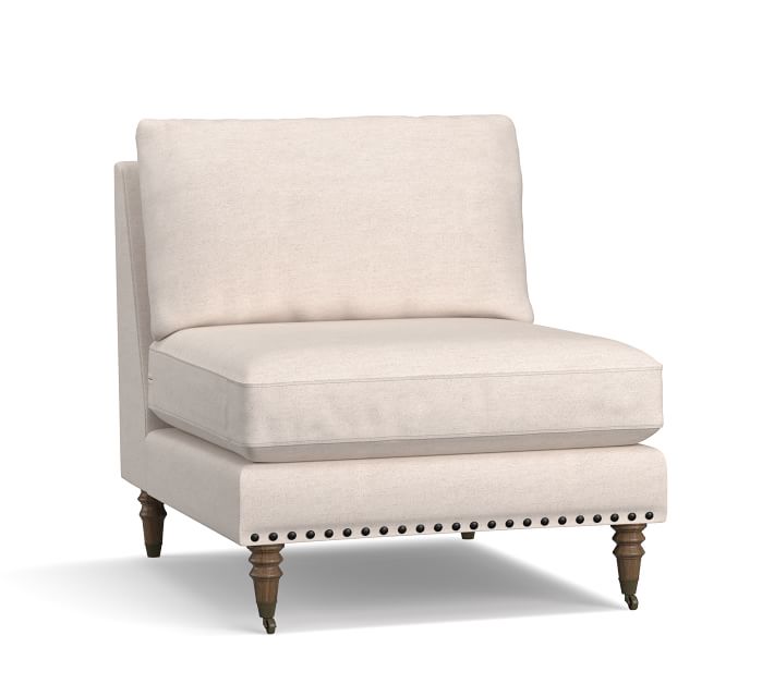 Tallulah Upholstered Armless Chair Pottery Barn - Armless Upholstered Chair Slipcover Tallulah Upholstered Armless Chair Pottery Barn - Armless Upholstered Chair Slipcover