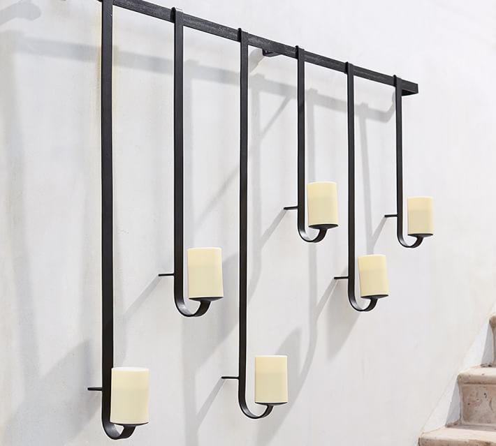 Hanging Wall Mount Pillar Candle Holder Pottery Barn - Pottery Barn Wall Candle Holder Hanging Wall Mount Pillar Candle Holder Pottery Barn - Pottery Barn Wall Candle Holder