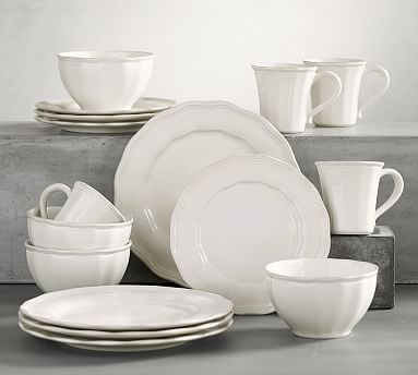 Charlotte Stoneware 16-Piece Dinnerware Set