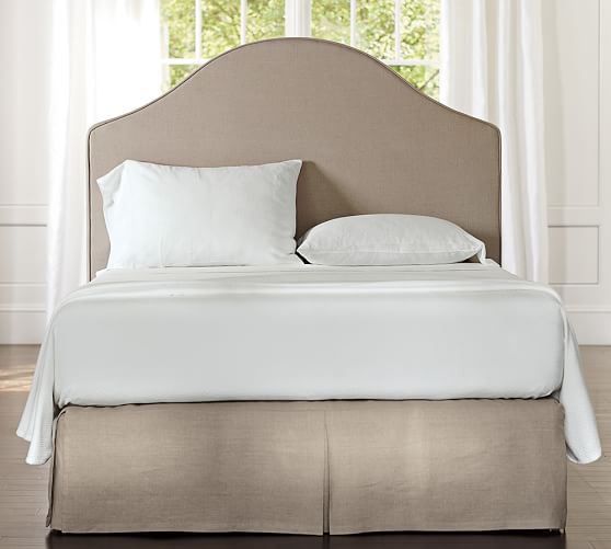 pottery barn full bed frame