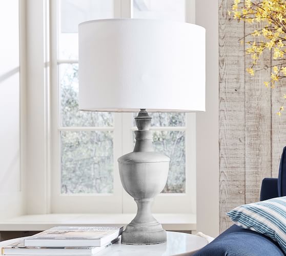 pottery barn table lamps